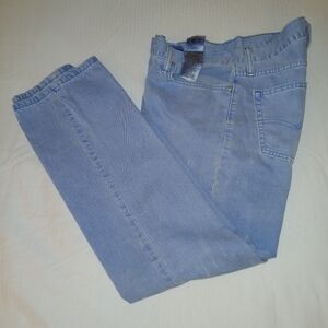 Levi Strauss & Co  Men's Light Blue Denim Pants Straihgt Leg Sx W42 L 30